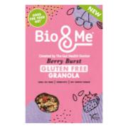 Bio & Me Gluten Free Berry Burst Gut-Loving Granola 350g